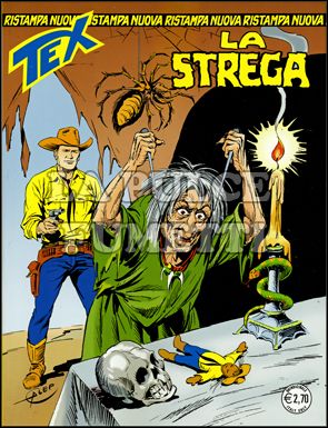 TEX NUOVA RISTAMPA # 266: LA STREGA